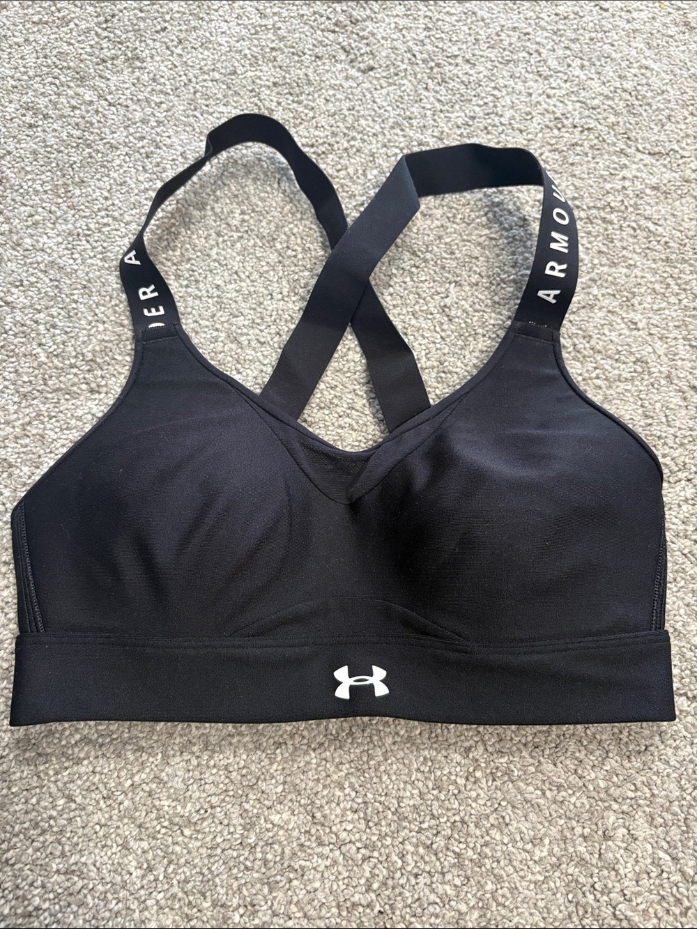 Under Armour Black Sports Bra